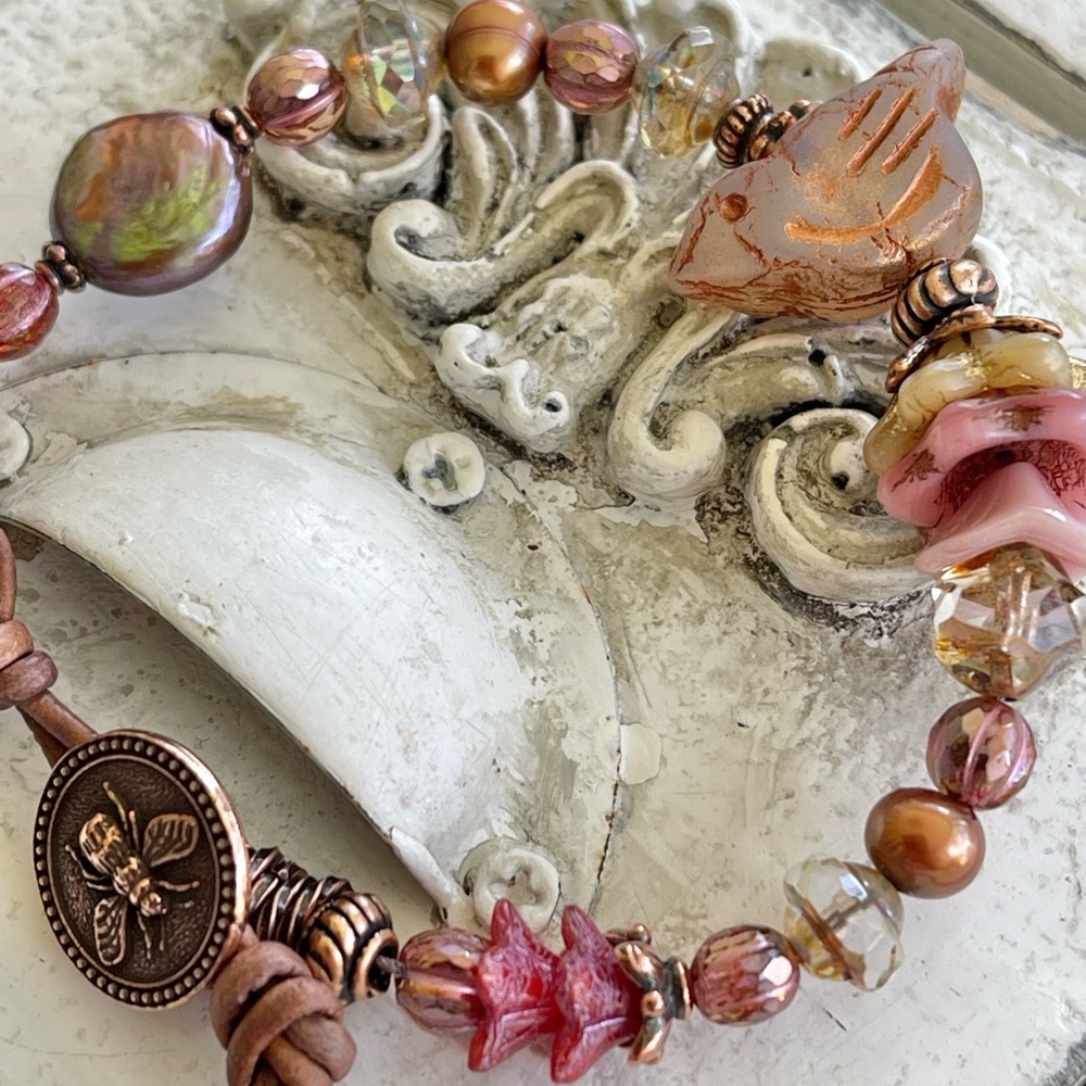 ARTISAN Bracelet “Midsummer Day” - Picture 5 of 11